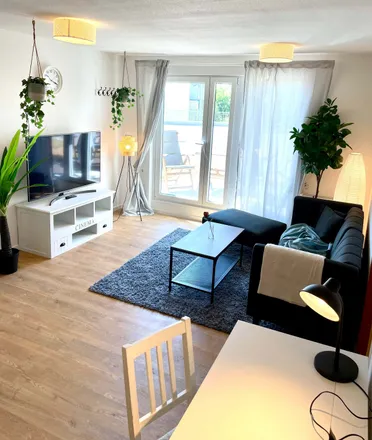 Rent this 1 bed apartment on Rothhäuserstraße 2 in 01219 Dresden, Germany