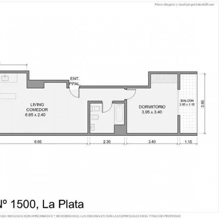 Buy this 1 bed apartment on Calle 26 1576 in Partido de La Plata, 1900 La Plata