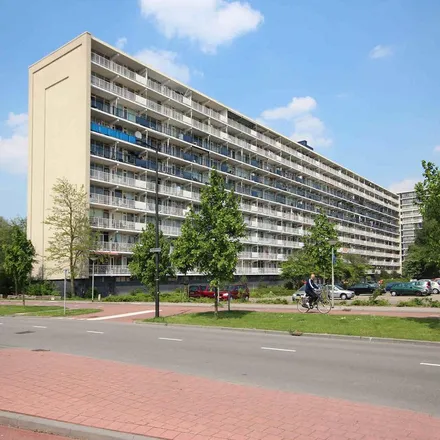 Rent this 3 bed apartment on Eksterlaan 400 in 3136 SL Vlaardingen, Netherlands