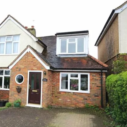 Buy this 3 bed house on Boundary Road in Chalfont St Peter, SL9 9PQ