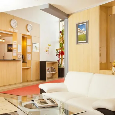 Rent this 1 bed apartment on 6 Rue de la Guyonnerie in 91440 Bures-sur-Yvette, France