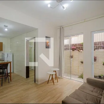 Rent this 1 bed apartment on Caixa Econômica Federal in Rua Marcílio Dias 877, Menino Deus