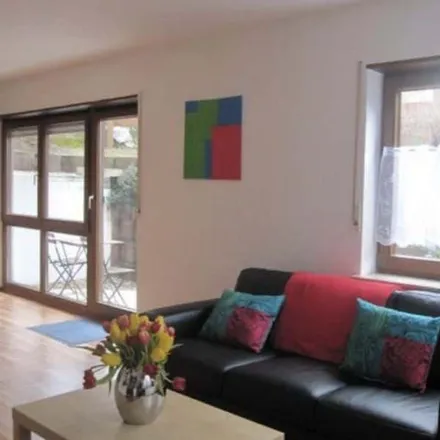 Rent this 1 bed apartment on Karl-Theodor-Straße 6 in 69190 Walldorf, Germany