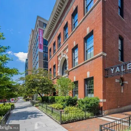 Rent this 1 bed condo on Yale Steam Laundry Conominiums in 437 New York Avenue Northwest, Washington