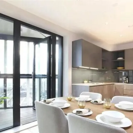 Rent this 1 bed apartment on Yummy Chicken in Battersea Park Road, London