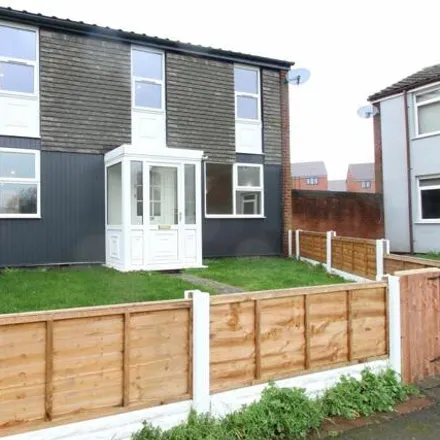 Buy this 3 bed townhouse on 50-54 Goscote Place in Rushall, WS3 1RS