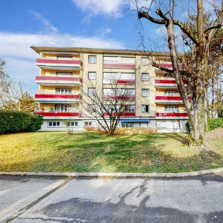 Image 2 - Chemin de la Chavanne 14, 1196 Gland, Switzerland - Apartment for rent