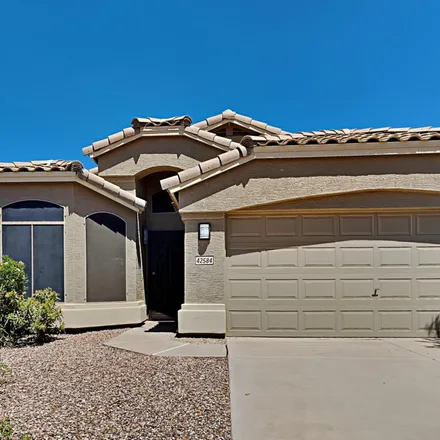 Buy this 3 bed house on 40922 Hall Drive in Maricopa, AZ 85138