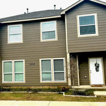 Rent this 3 bed duplex on 3515 Shelby Cir in Houston, TX 77051