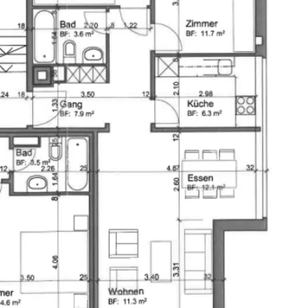 Rent this 4 bed apartment on Lindenhofstrasse 8 in 9500 Wil (SG), Switzerland