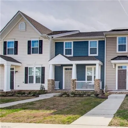 Rent this 3 bed house on 255 Goldenstar Lane in Portsmouth, VA 23701