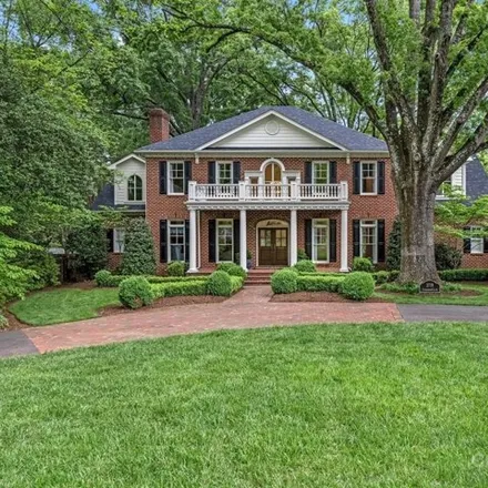 Buy this 5 bed house on 2719 Tanglewood Lane in Charlotte, NC 28211