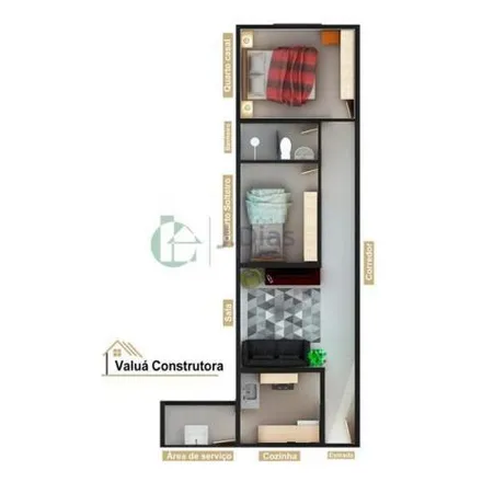 Buy this 2 bed apartment on Rua Elói Cândido de Melo in Sarzedo - MG, 32450-000