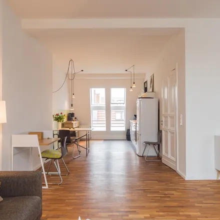 Rent this 1 bed apartment on Immanuelkirchstraße 30 in 10405 Berlin, Germany