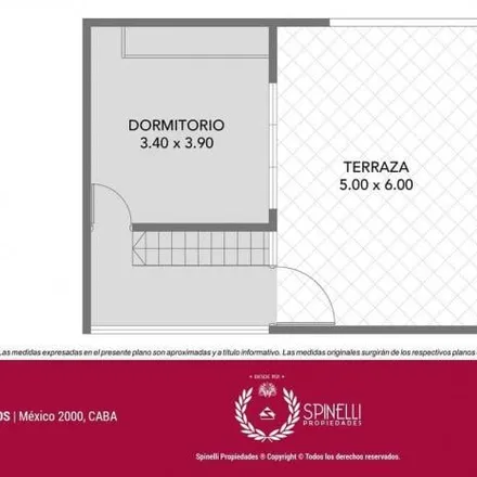 Buy this 4 bed apartment on México 2040 in Balvanera, 1081 Buenos Aires