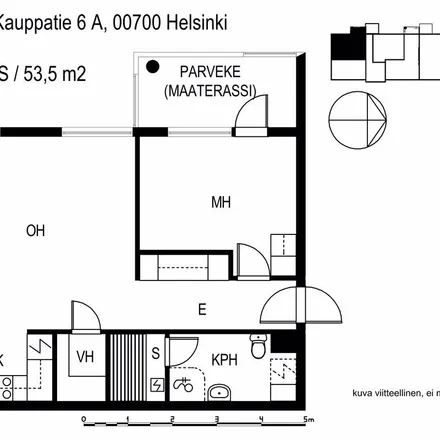 Rent this 2 bed apartment on Malmin kauppatie 6A in 00700 Helsinki, Finland