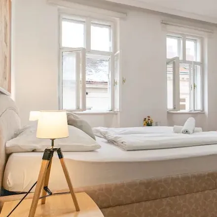 Rent this 1 bed apartment on Liebhartsgasse 11 in 1160 Vienna, Austria