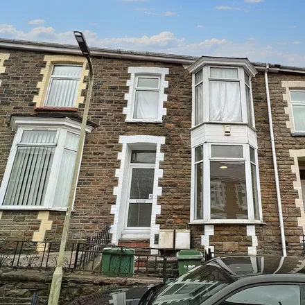 Rent this 1 bed apartment on Trevor Street in Aberdare, CF44 7NL