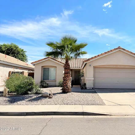 Buy this 4 bed house on 663 East Ivanhoe Street in Chandler, AZ 85225