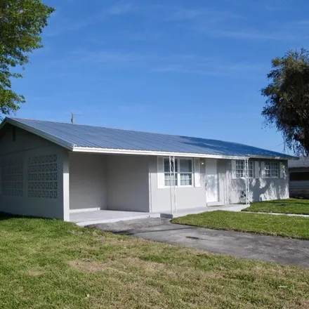 Buy this 3 bed house on 110 North Greenstar Avenue in Pahokee, Palm Beach County