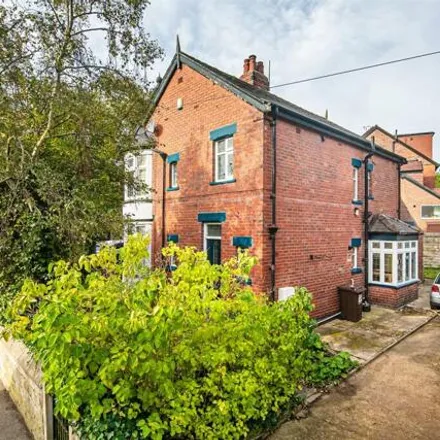 Buy this 3 bed house on Endcliffe Glen Road in Sheffield, S11 8RW