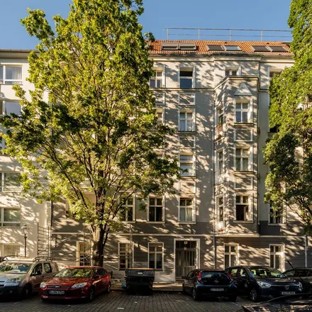 Rent this 1 bed apartment on Waldenserstraße 5 in 10551 Berlin, Germany