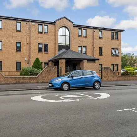 Rent this 2 bed apartment on 11 in 13 Burgh Hall Street, Partickhill