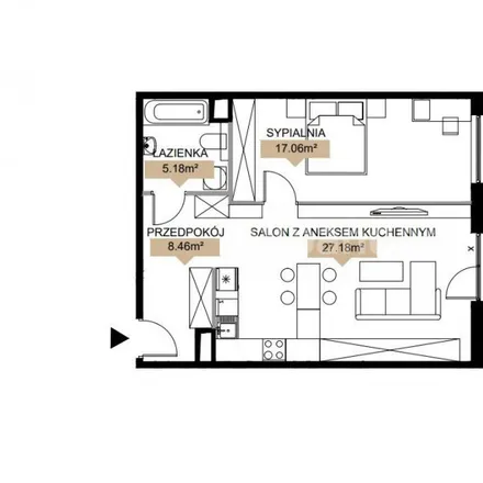 Buy this 2 bed apartment on Rydlówka 19 in 30-636 Krakow, Poland