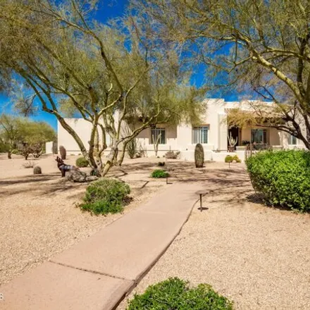 Buy this 3 bed house on 8130 East Whispering Wind Drive in Scottsdale, AZ 85255