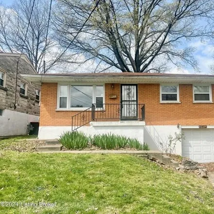Rent this 3 bed house on 4402 McGill Drive in Hazelwood, Louisville