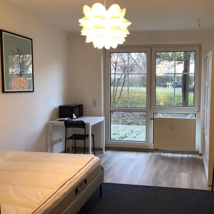 Rent this 1 bed apartment on Kösner Straße 5 in 04177 Leipzig, Germany