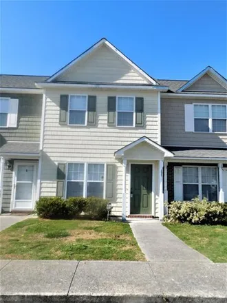 Rent this 2 bed townhouse on 709 Streamwood Drive in Jacksonville, NC 28546