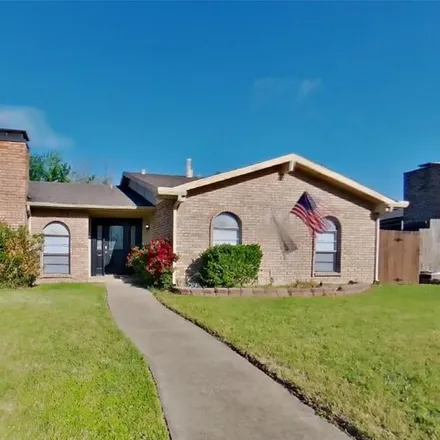 Rent this 3 bed house on 7329 Blackwillow Lane in Dallas, TX 75249