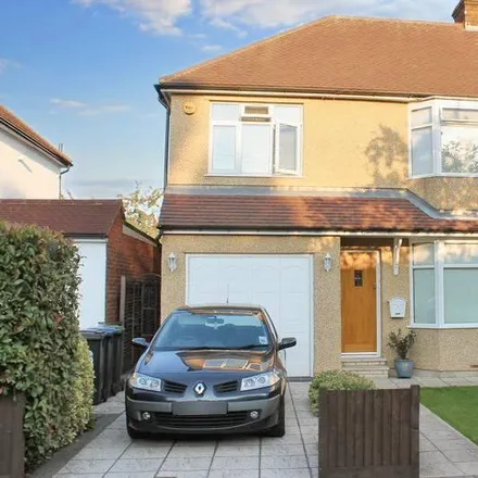 Rent this 4 bed house on 99 Greenwood Avenue in Enfield Wash, London