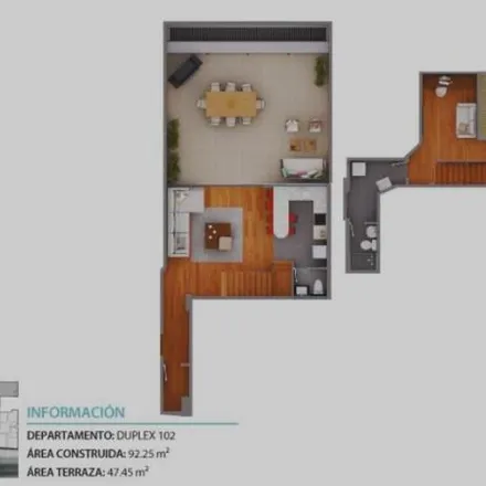Buy this 1 bed apartment on Salaverry Avenue 3378 in San Isidro, Lima Metropolitan Area 15076