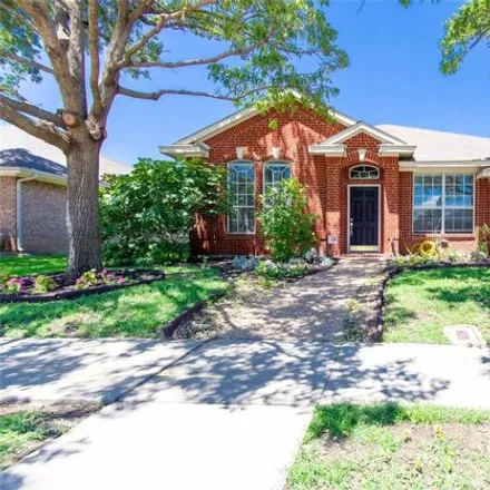 Rent this 4 bed house on 1221 Marina Ct in Lewisville, Texas