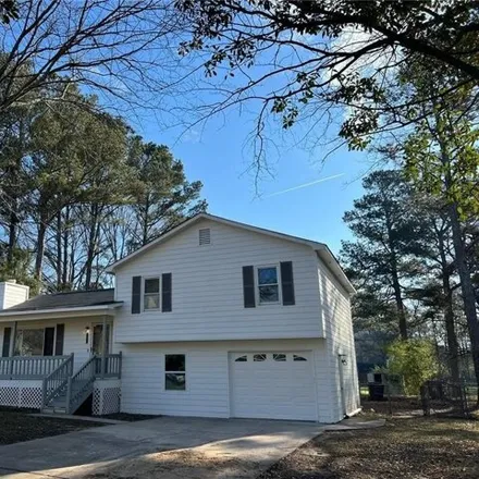 Rent this 3 bed house on 3177 Pinto Drive in Powder Springs, GA 30127