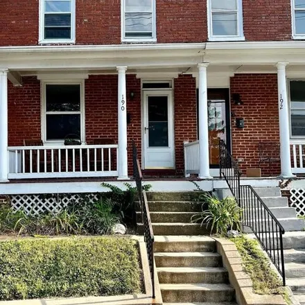 Rent this 3 bed house on 190 W All Saints St in Frederick, Maryland