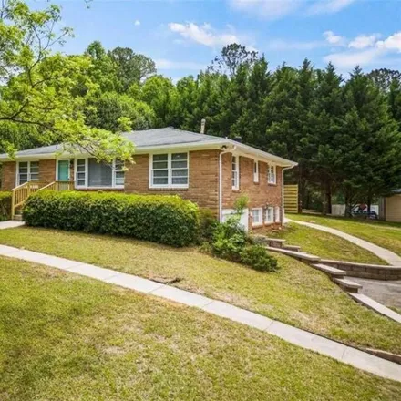 Buy this studio house on 5555 Bush Road in Morning Creek Estates, Atlanta