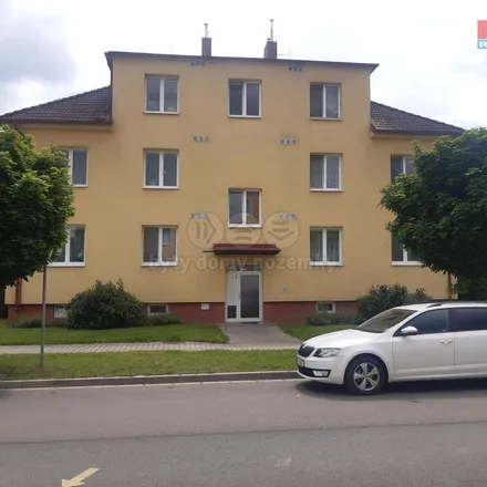 Rent this 2 bed apartment on Klášterní 54 in 530 02 Pardubice, Czechia