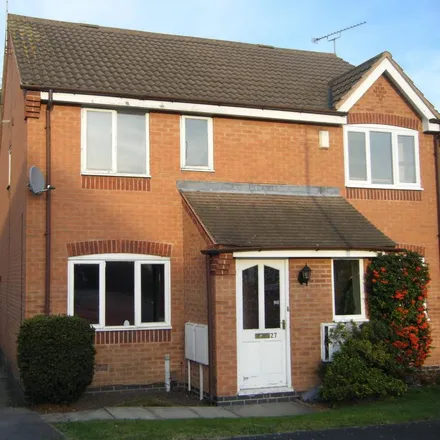 Rent this 2 bed duplex on Pippin Court in Newark on Trent, NG24 2EF
