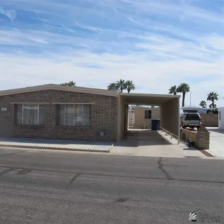 Buy this studio apartment on 1827 West Camino Cerra in Yuma, AZ 85364