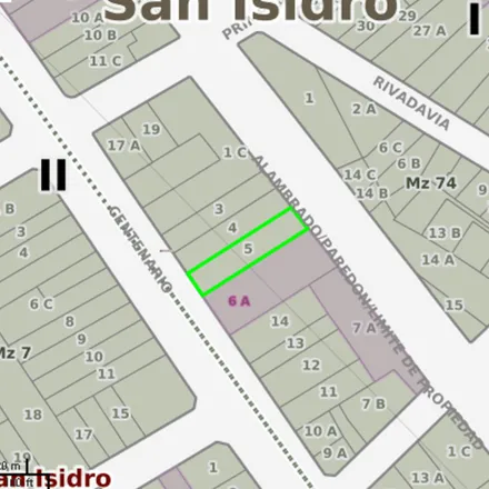 Image 1 - Centenario y Primera Junta, Avenida Centenario, La Calabria, B1642 CAW San Isidro, Argentina - Townhouse for sale