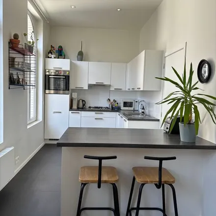 Rent this 2 bed apartment on Rue de la Grosse Tour - Wollendriestorenstraat 19 in 1000 Brussels, Belgium