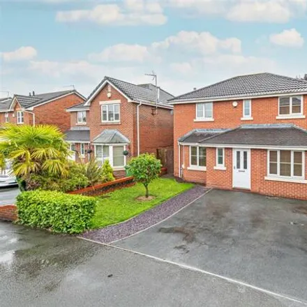 Buy this 4 bed house on 16 Fairford Close in Hood Manor, Warrington