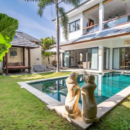Rent this 3 bed house on unnamed road in Seminyak 80033, Bali