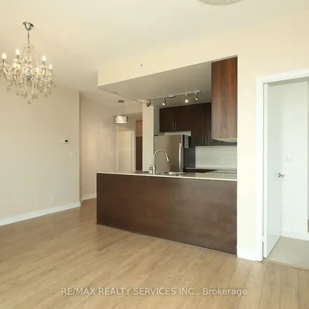 Rent this 2 bed apartment on Pinnacle Grand Park 1 in 3985 Burnhamthorpe Road West, Mississauga