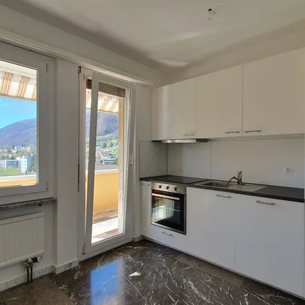 Rent this 3 bed apartment on Via Ponte Vecchio in 6807 Circolo di Taverne, Switzerland