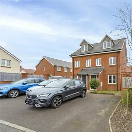 Buy this 3 bed townhouse on Peony Grove in Worthing, BN13 3GF