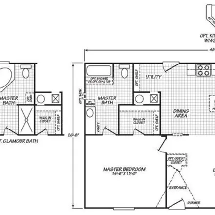 Image 2 - 294 Elm Street North, Vale, Malheur County, OR 97918, USA - Apartment for sale